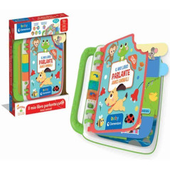INGROSSO GIOCATTOLI NEW INTERCTIVE BOOK 17550 8005125175505 GIOCHI CLEMENTONI BABY CLEMENTONI