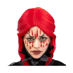 INGROSSO HALLOWEEN CARTELLA TATUAGGI VISO SANGUE CON STRASS 8004761049904 ACCESSORI HALLOWEEN ACCESSORI HALLOWEEN TRUCCHI