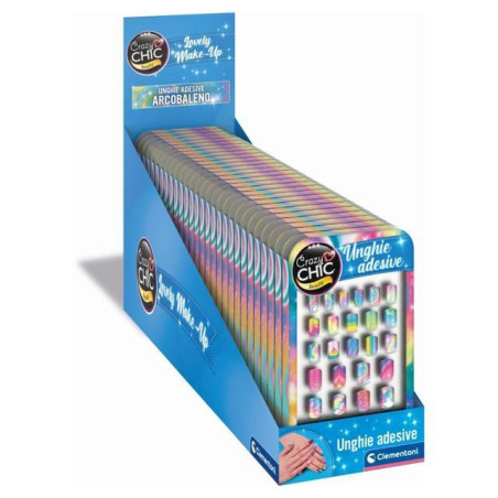 INGROSSO HALLOWEEN UNGHIE ADESIVA - ARCOBALENO 18133 8005125181339 ACCESSORI HALLOWEEN ACCESSORI HALLOWEEN TRUCCHI