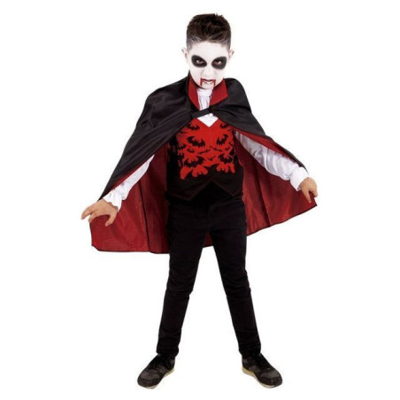 INGROSSO HALLOWEEN COSTUME VAMPIRELLO PER BAMBINI 5-7 ANNI 8422971851566 TRAVESTIMENTI HALLOWEEN COSTUMI HALLOWEEN BIMBO