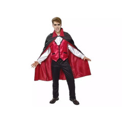 INGROSSO HALLOWEEN COSTUME CONTE DRACULA PER ADULTI 8422971088900 TRAVESTIMENTI HALLOWEEN COSTUMI HALLOWEEN ADULTI