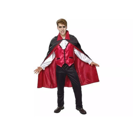 INGROSSO HALLOWEEN COSTUME CONTE DRACULA PER ADULTI 8422971088900 TRAVESTIMENTI HALLOWEEN COSTUMI HALLOWEEN ADULTI