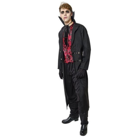 INGROSSO HALLOWEEN COSTUME DRACULA PER ADULTI 8422971088795 TRAVESTIMENTI HALLOWEEN COSTUMI HALLOWEEN ADULTI
