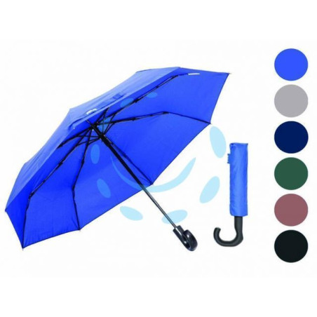 OMBRELLO MINI LUCCHETTO APRI/CHIUDI BREL EAN 80007968 INGROSSO OMBRELLI