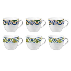 INGROSSO CASALINGHI SERVIZIO CAFFE 6PZ MIRTO S/PIATTINO 90CC 8027458204516 ACCESSORI CUCINA TAZZE