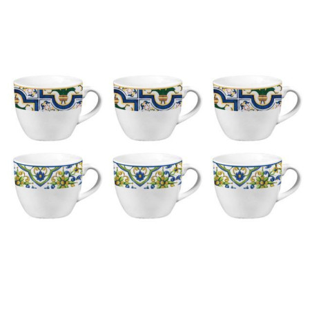 INGROSSO CASALINGHI SERVIZIO CAFFE 6PZ MIRTO S/PIATTINO 90CC 8027458204516 ACCESSORI CUCINA TAZZE