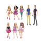 BARBIE FASHIONISTAS ASS.TO +3ANNI EAN 0887961534788 INGROSSO BARBIE