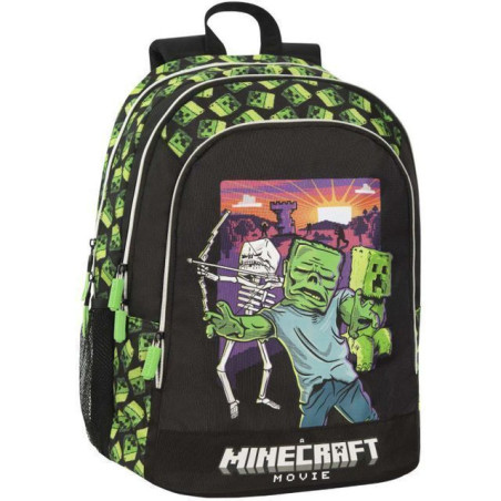 INGROSSO CARTOLERIA ZAINO SCUOLA ORG.MINECRAFT MOVIE 8058263220798 BORSE E ZAINI SCUOLA ZAINI SCUOLA