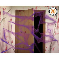 INGROSSO HALLOWEEN RAGNATELA 20GR 8422259260479 INGROSSO ARTICOLI DI HALLOWEEN DECORAZIONI HALLOWEEN