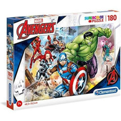 INGROSSO GIOCATTOLI PUZZLE PZ.180 AVENGERS 8005125297788 INGROSSO PUZZLE CLASSICI
