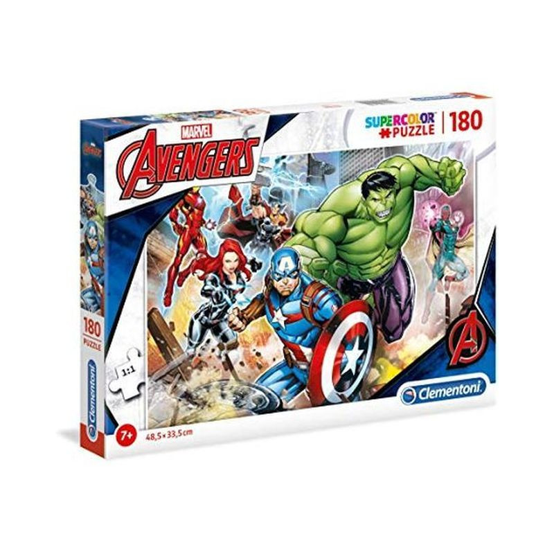 PUZZLE PZ.180 AVENGERS 29295 EAN 8005125292950 INGROSSO PUZZLE CLASSICI