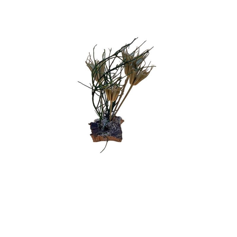 CESPUGLIO CONF. 2 PEZZI ART.AA269 EAN 80007807 INGROSSO ACCESSORI PER IL PRESEPE