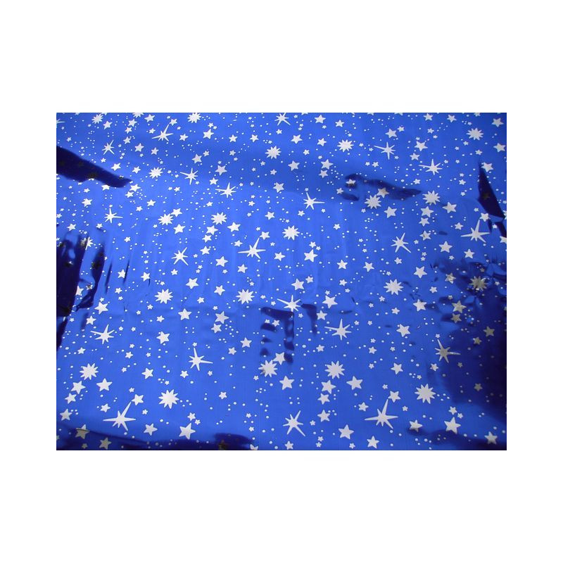 CIELO METALIZZATO 1FG. ROT. ARG. ART.147 EAN 0754091200000 INGROSSO ACCESSORI PER IL PRESEPE