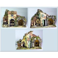 INGROSSO ARTICOLI NATALIZI PRESEPE CM.42X19X28 C/LUCI E ACC. FUNZ. 8018623111098 PRESEPE E ACCESSORI ACCESSORI PER IL PRESEPE