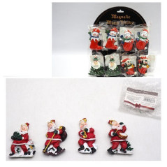 INGROSSO ARTICOLI NATALIZI CALAMITA C/FIGURE NATALIZIE H. 9X7CM. 8021029843883 ARTICOLI DI NATALE CALAMITE NATALIZIE