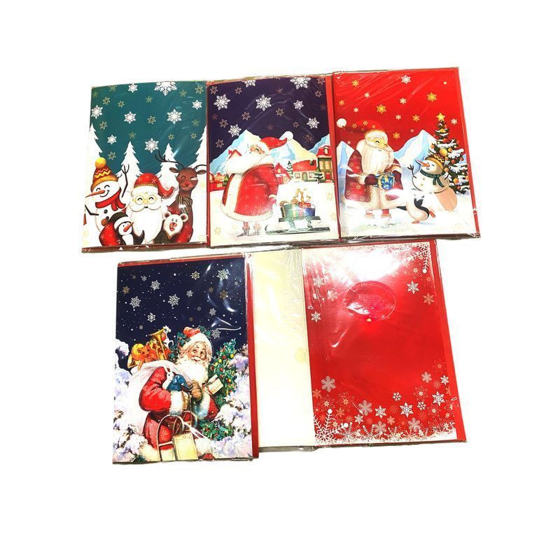 BIGLIETTO NATAL. MUS. 3D C/BUSTA 19,5X14 EAN 8021029769107 INGROSSO BIGLIETTI NATALIZI