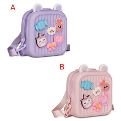 INGROSSO CARTOLERIA ZAINETTO SJ GANG GIRLY PINS 8055714323053 BORSE E ZAINI SCUOLA ZAINI SCUOLA