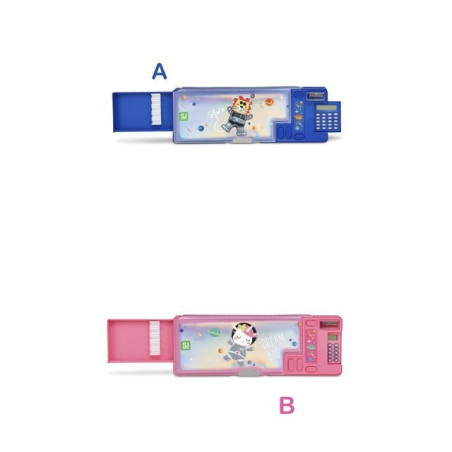 INGROSSO CARTOLERIA PORTAPENNE MULTIFUNZIONE SJ GANG 8055714326047 ARTICOLI PER SCUOLA ASTUCCI SCUOLA