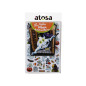 ALBUM CON ADESIVI 29X16 CM FANTASMA EAN 8422259832157 INGROSSO DECORAZIONI HALLOWEEN