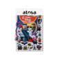 ALBUM CON ADESIVI 29X16 CM VAMPIRO EAN 8422259832164 INGROSSO DECORAZIONI HALLOWEEN