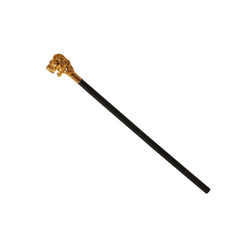 BASTONE DA PASSEGGIO LEON 80CM RIM. DOR. EAN 8422259830368 INGROSSO SET TRAVESTIMENTI HALLOWEEN BASTONE DA PASSEGGIO LEON 80CM RIM. DOR. EAN 8422259830368 INGROSSO SET TRAVESTIMENTI HALLOWEEN