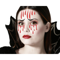 INGROSSO HALLOWEEN GIOIELLI VISO ADESIVI E TATUAGGI 82549 B 8422259825494 MAKE UP HALLOWEEN ACCESSORI HALLOWEEN TRUCCHI
