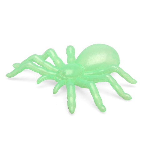 INGROSSO HALLOWEEN RAGNO GLOW IN THE DARK 2 PCS 8422259817703 ADDOBBI HALLOWEEN ANIMALI E INSETTI HALLOWEEN