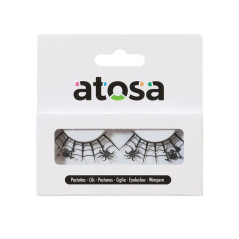 INGROSSO CIGLIE HALLOWEEN NERO 8422259818106 MAKE UP HALLOWEEN ACCESSORI HALLOWEEN TRUCCHI