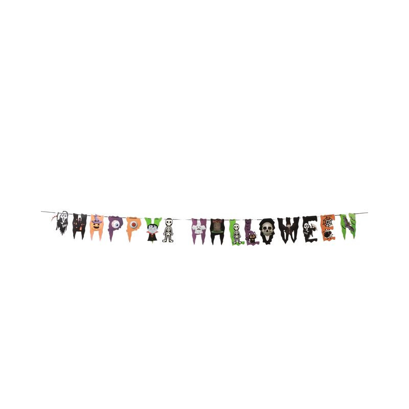 GHIRLANDA HAPPY HALLOWEEN EAN 8422259831914 INGROSSO FESTONI E ADDOBBI HALLOWEEN GHIRLANDA HAPPY HALLOWEEN EAN 8422259831914 INGROSSO FESTONI E ADDOBBI HALLOWEEN