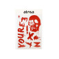 ADESIVO HALLOWEEN 35X25CM YOU ARE NEXT EAN 8422259827269 INGROSSO DECORAZIONI HALLOWEEN
