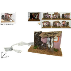 INGROSSO ARTICOLI DI NATALE FOCOLARI PRESEPE 6ASS 8027501995170 PRESEPE E ACCESSORI ARTICOLI PRESEPE CON MOVIMENTO