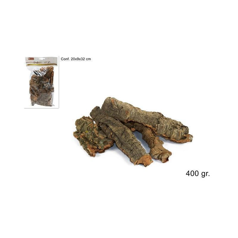 BUSTA SUGHERO 400GR EAN 8033113603099 INGROSSO ACCESSORI PER IL PRESEPE