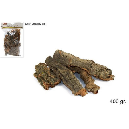 INGROSSO ARTICOLI DI NATALE BUSTA SUGHERO 400GR 8033113603099 PRESEPE E ACCESSORI ACCESSORI PER IL PRESEPE