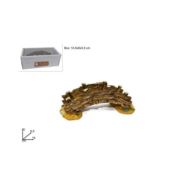 PONTICELLO 14x6.5x5 EAN 8033113069512 INGROSSO ACCESSORI PER IL PRESEPE