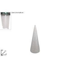 INGROSSO ARTICOLI DI NATALE CONO POLISTIROLO CM 30 8033113782541 ARTICOLI DI NATALE ARTICOLI DECORAZIONI NATALIZIE