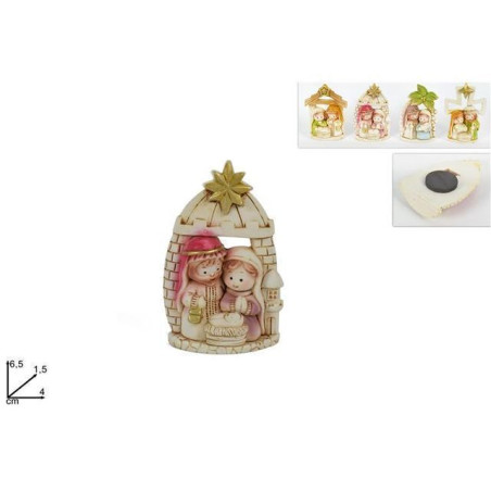 INGROSSO ARTICOLI DI NATALE CALAMITA NATIVITA' 6