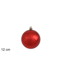 INGROSSO ARTICOLI DI NATALE PALLA 12CM LUCIDA ROSSA 8053482398518 ADDOBBI ALBERO NATALE PALLINE DI NATALE E PUNTALI