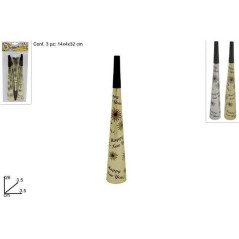 INGROSSO FESTA E PARTY TROMBETTE SET 3PZ HAPPY NEW YEAR 2COL 8033113908620 ARTICOLI PER FESTE ACCESSORI PARTY