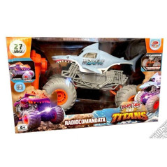 INGROSSO GIOCATTOLI BEAST CARS 4WD TITANS R/C 2 SOGG. 8019824775539 AUTO RADIOCOMANDATE AUTO CON RADIOCOMANDO