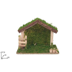 INGROSSO ARTICOLI DI NATALE CAPANNA VUOTA 8033113244223 PRESEPE E ACCESSORI CAPANNE NATALIZIE