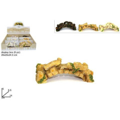 INGROSSO ARTICOLI DI NATALE PONTICELLO IN PIETRA 3COL. CM 5 8033113377938 PRESEPE E ACCESSORI ACCESSORI PER IL PRESEPE