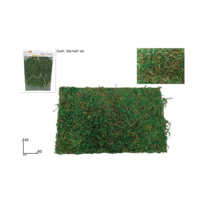 TAPPETO MUSCHIO 40X60 EAN 8053482373843 INGROSSO ACCESSORI PER IL PRESEPE