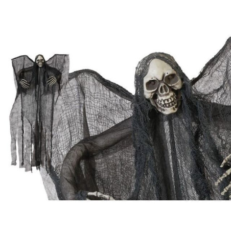 INGROSSO HALLOWEEN MOSTRO 110CM LUCE 8422259829119 ADDOBBI HALLOWEEN APPENDINI HALLOWEEN