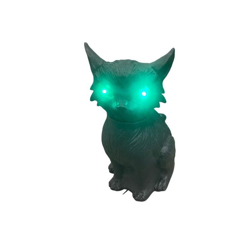 GATTO NERO 34X20X17CM LUCE/SUONO/MOV. EAN 8422259829737 INGROSSO ANIMALI E INSETTI HALLOWEEN GATTO NERO 34X20X17CM LUCE/SUONO/MOV. EAN 8422259829737 INGROSSO ANIMALI E INSETTI HALLOWEEN