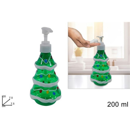 DOSA SAPONE ALBERO DI NATALE EAN 8053482316338 INGROSSO OGGETTISTICA NATALIZIA