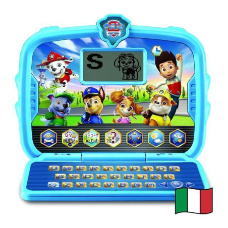 INGROSSO GIOCATTOLI PAW PATROL COMPUTER EDUCATIVO 3417765303074 PC PER BIMBI GIOCHI ELETTRONICI PC E TABLET