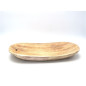 CENTROTAVOLA LEGNO OVALE NAT. 42X20/H.6C EAN 8021029131584 INGROSSO VASSOI E PIROFILE