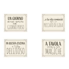 INGROSSO CASALINGHI TOVAGLIETTA PP ASS4DEC CM.45X35 8021785672529 ACCESSORI CUCINA TOVAGLIE DA TAVOLA
