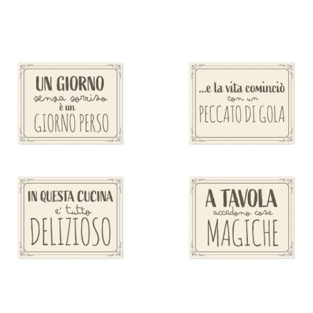 INGROSSO CASALINGHI TOVAGLIETTA PP ASS4DEC CM.45X35 8021785672529 ACCESSORI CUCINA TOVAGLIE DA TAVOLA