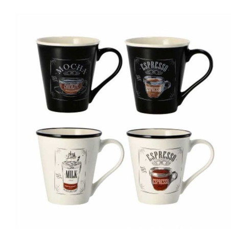 INGROSSO CASALINGHI TAZZA MUG NBC ASS4DEC DIAM9